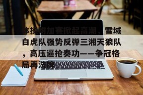 包含体操附加赛掀起高潮，雪域白虎队强势反弹三湘天狼队，高压逼抢奏功——争冠格局再洗牌的词条棋牌游戏